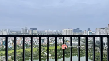 2 căn 2PN2WC 87m2 view hồ điều hoà, tầng đẹp nhất N01T5 - Lạc Hồng Lotus Ngoại Giao Đoàn, mua ngay