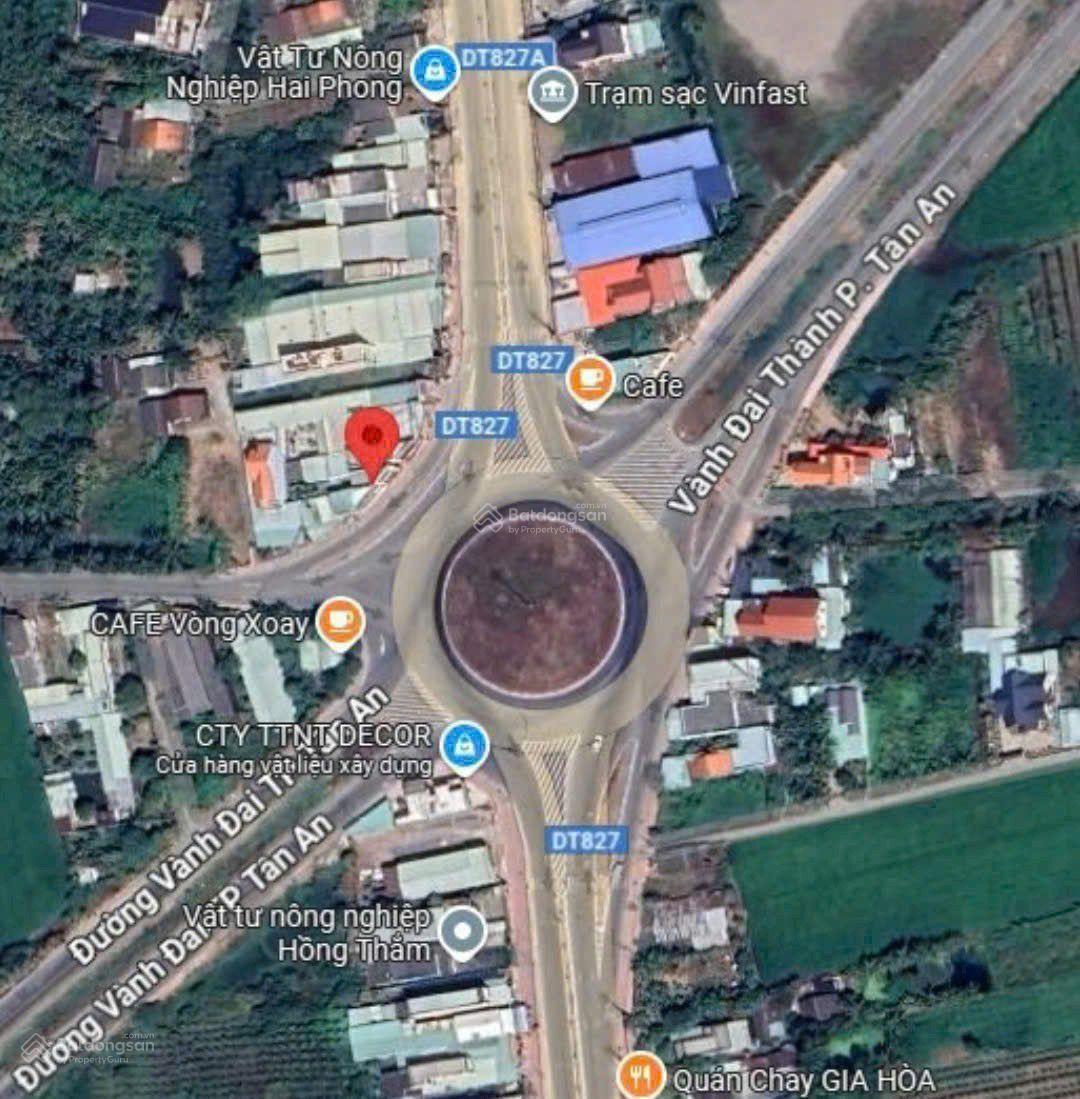 Nhà ngay vòng xoay đường Tỉnh 827 với vành đai TP Tân An, P7 TP Tân An Nhà ngay vòng xoay đường Tỉnh 827 với vành đai TP Tân An, P7 TP Tân An