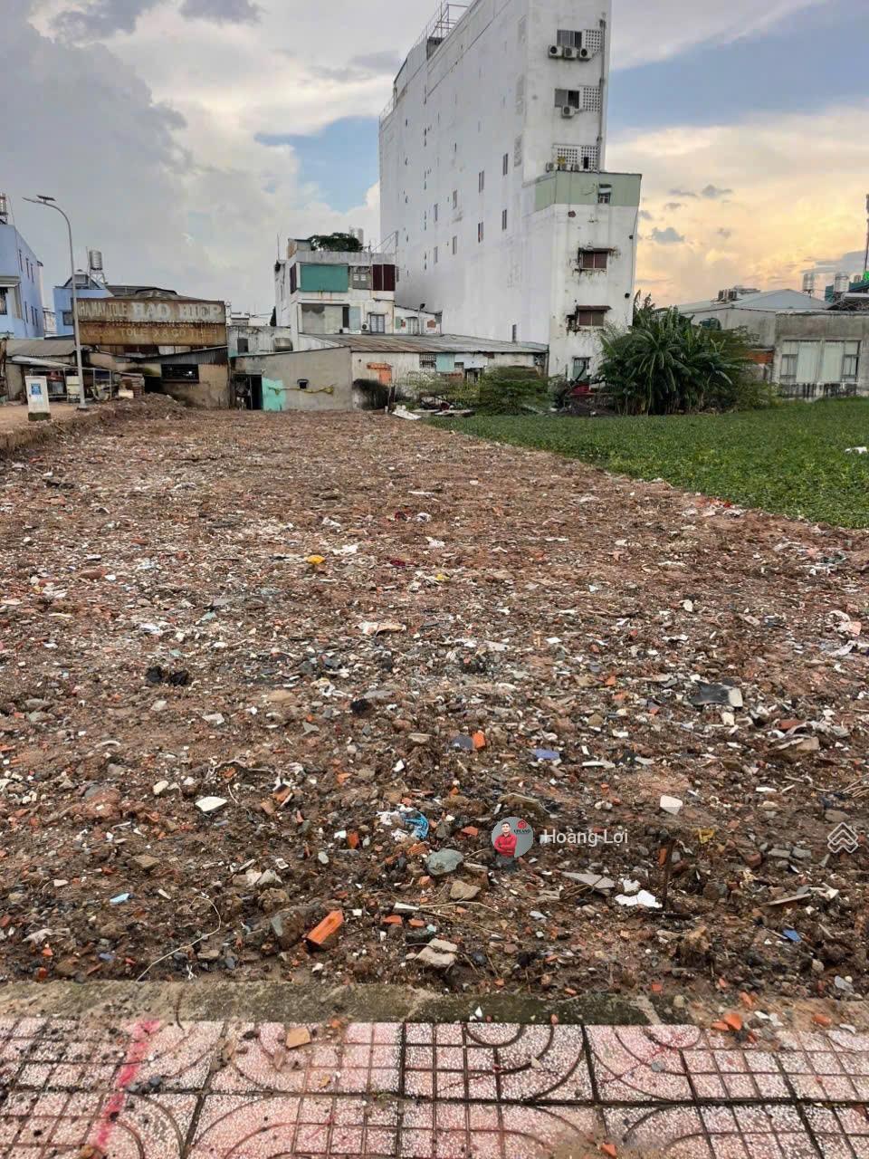 Bán lô đất 399/12/25 Bình Thành, P. Bình Tân, Sát Khu Dân cư Q5 đường Nguyễn Thị Tú, 4 - 14m 3.2tỷ