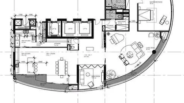 Bán căn hộ City Garden 3 phòng ngủ