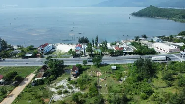 Bán thửa đất view trực diện đầm Lập An, có sẵn 600 m2 đất ở - Mặt tiền rộng gần 40m - Giá đầu tư
