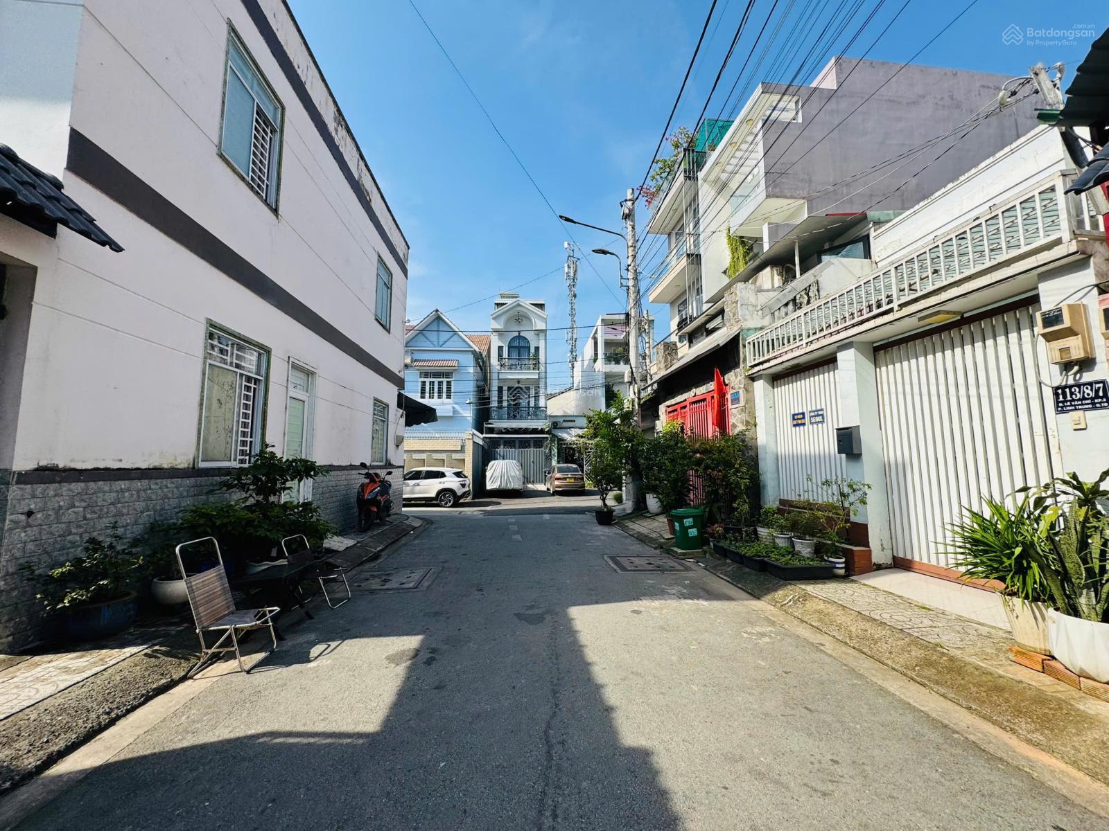 KDC PHÂN LÔ ÍT NHÀ BÁN NGAY GA THỦ ĐỨC ĐẤT HẺM Ô TÔ ĐƯỜNG LÊ VĂN CHÍ, LINH TRUNG 85.3M2