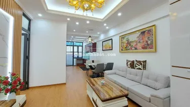 Bán căn hộ chung cư A14 Nguyễn Chánh. DT 55m nhà 2pn, 1vs. giá bán 5 tỷ vào ở ngay