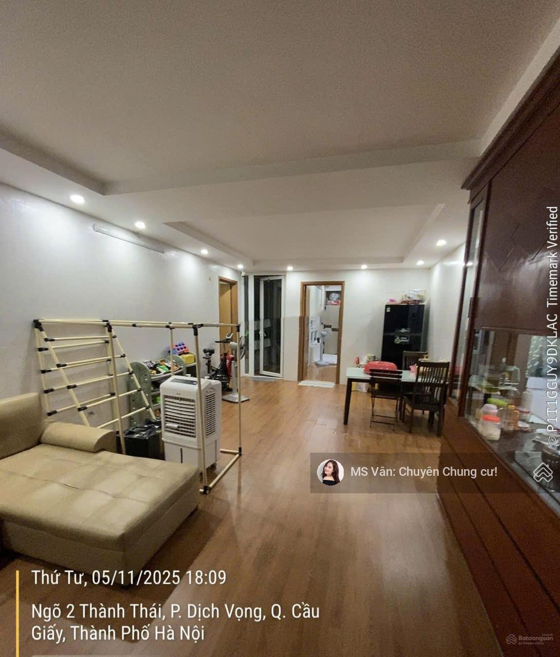 Bán chung cư N07 - KĐT mới Dịch Vọng, 111.2m2, 3PN - 10 tỷ. 0975 118 ***