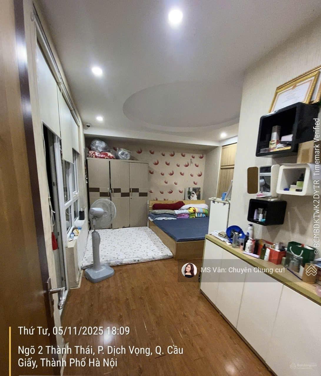 Bán chung cư N07 - KĐT mới Dịch Vọng, 111.2m2, 3PN - 10 tỷ. 0975 118 ***