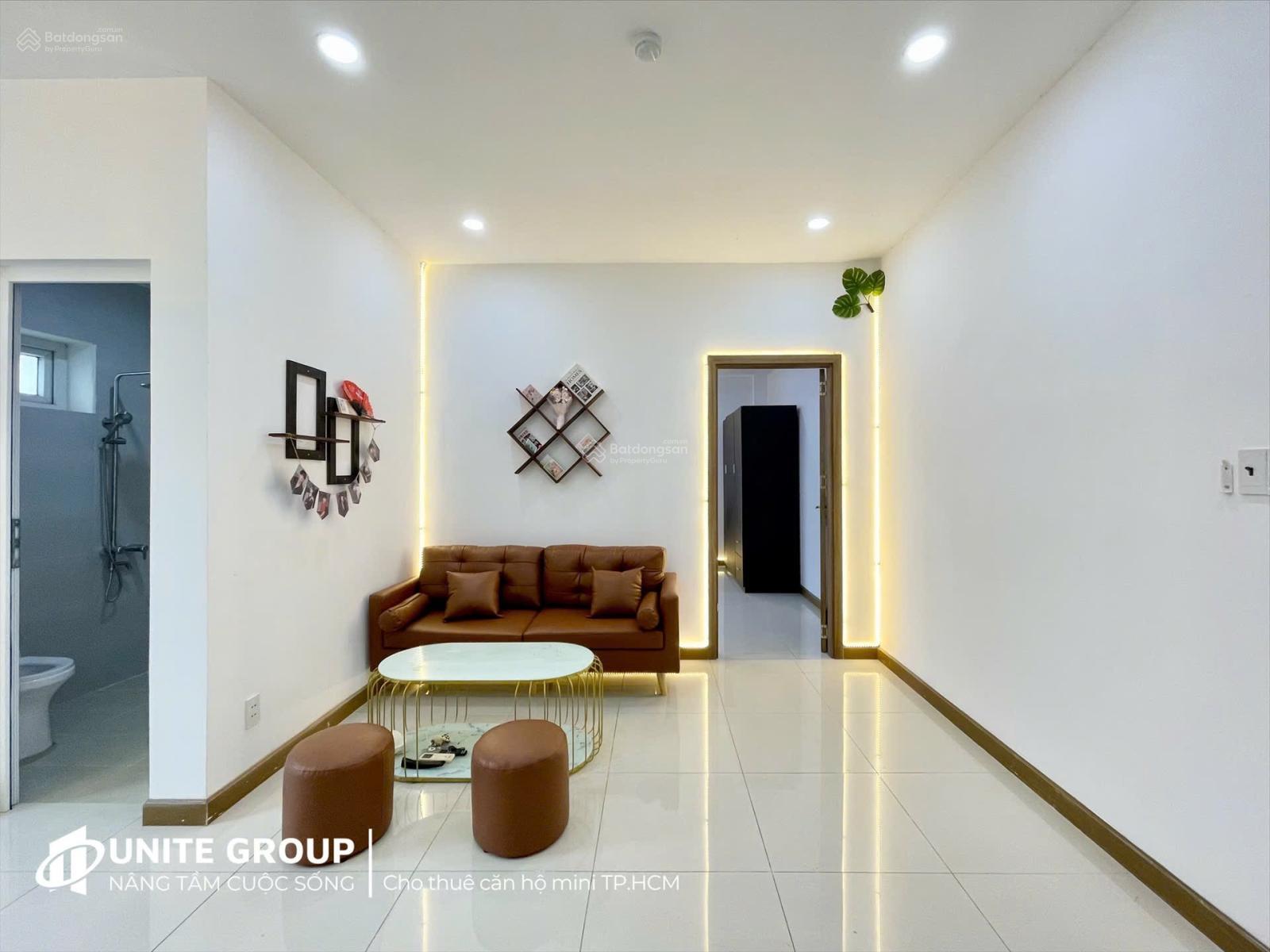 Cho thuê CHDV 1PN/Studio ban công, full NT ngay trung tâm Q7, sát Q4, Q1, gần Vincom, Cresscentmall