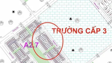 14 tỷ có ngay nhà liền kề KDT Thanh Hà 4 tầng 1 tum.