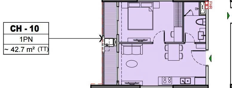 Rẻ nhất căn 1 phòng ngủ tòa Paris 5 giá 3.270 tỷ. LH 0869 547 ***