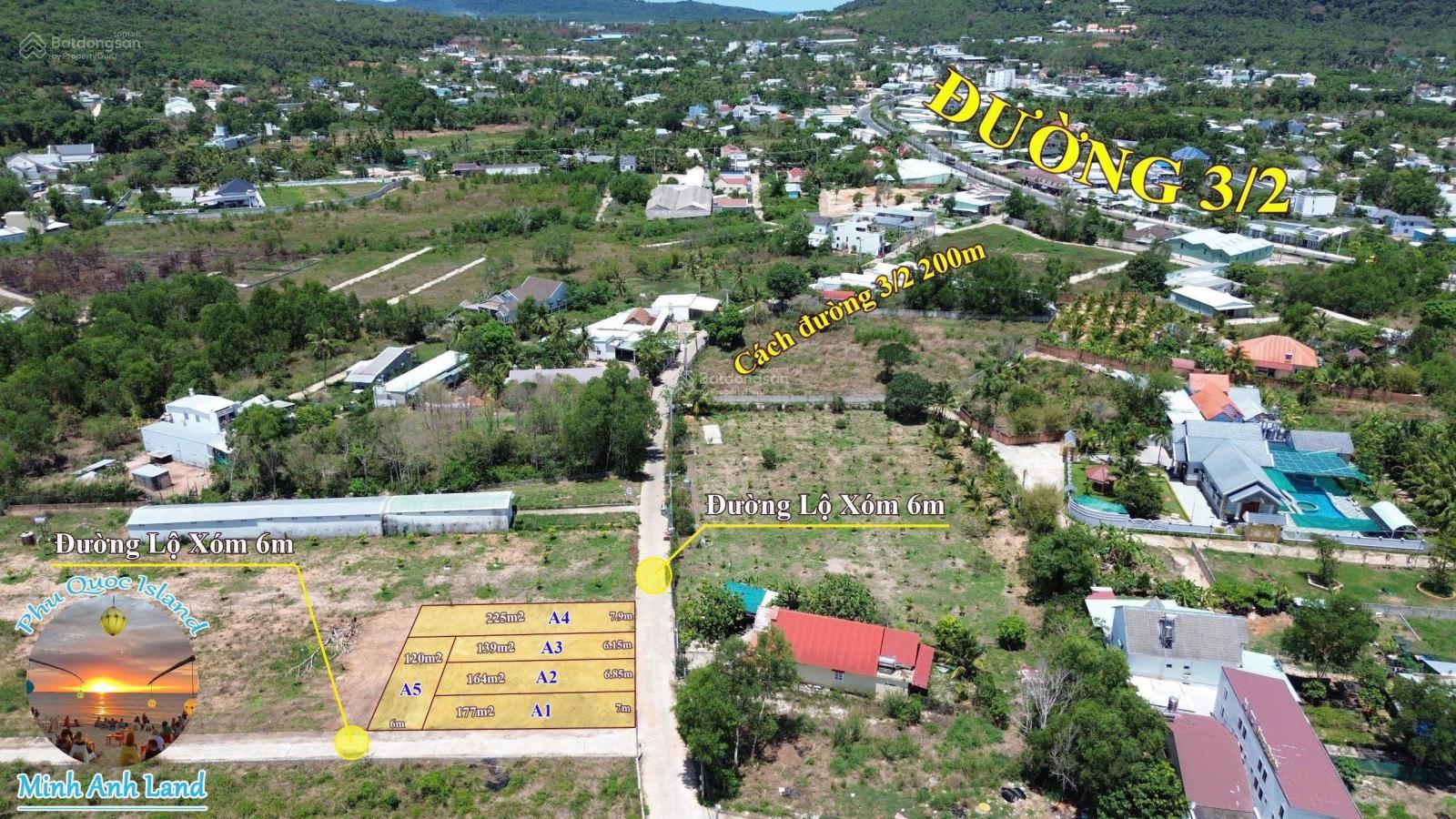 Bán nền mặt tiền hẻm Ngọc Duyên - đẹp nhất đường Tuyến Tránh, sổ đỏ sẵn 50m2 đất ở, giá cực tốt