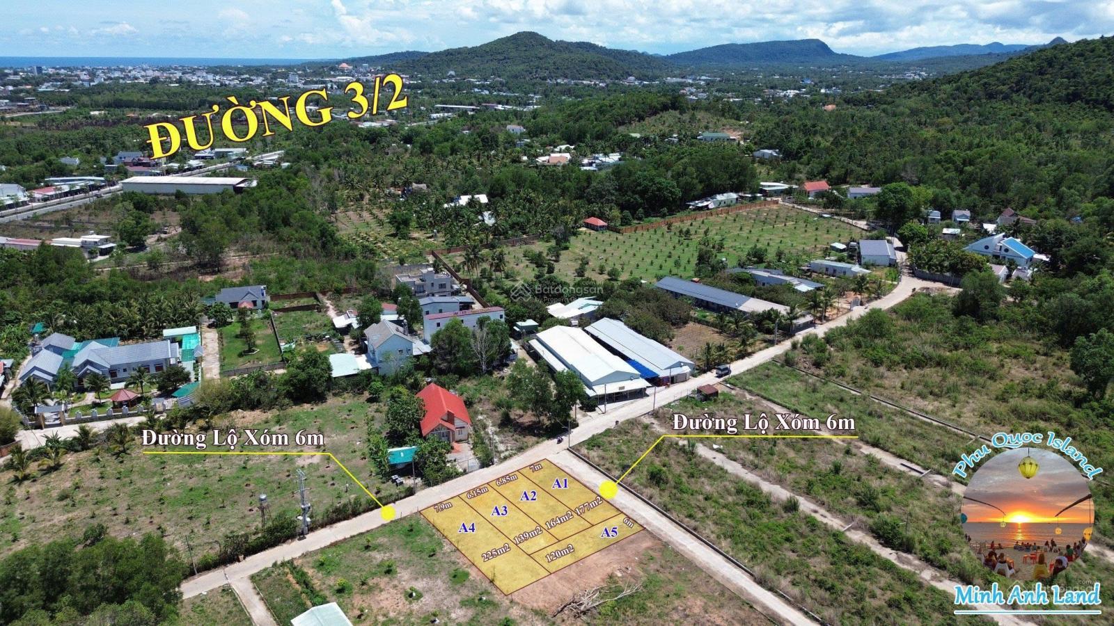 Bán nền mặt tiền hẻm Ngọc Duyên - đẹp nhất đường Tuyến Tránh, sổ đỏ sẵn 50m2 đất ở, giá cực tốt