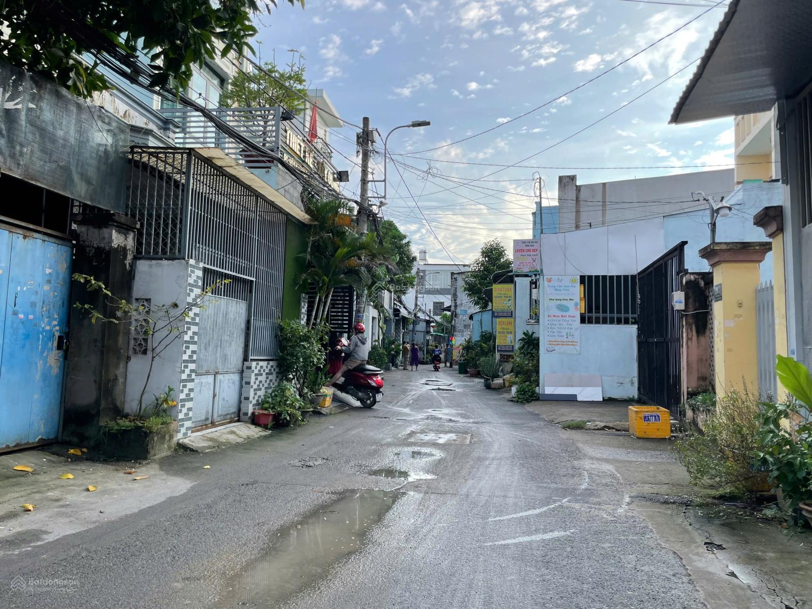 Nhà gác lửng, mặt tiền Tân Xuân 7, SHR, 4.2m x 20m, 4.35 tỷ