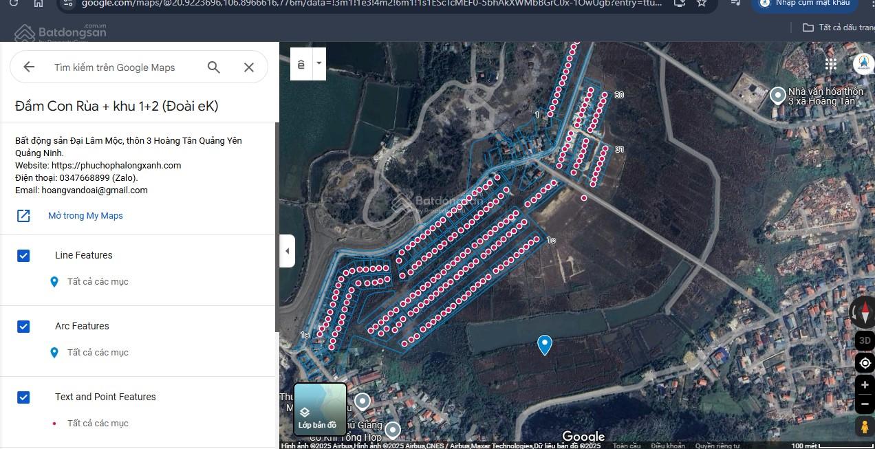 Bán đất dãy B chính Rùa 300m2 giá bán 25 triệu/m2 lõi dự án Hạ Long Xanh