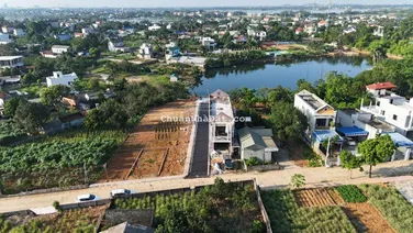 Bán đất tại Phú Cát, Quốc Oai, Hà Nội, DT 100-115m2 giá từ 24.5tr/m2 sổ full thổ cư 0977 514 ***