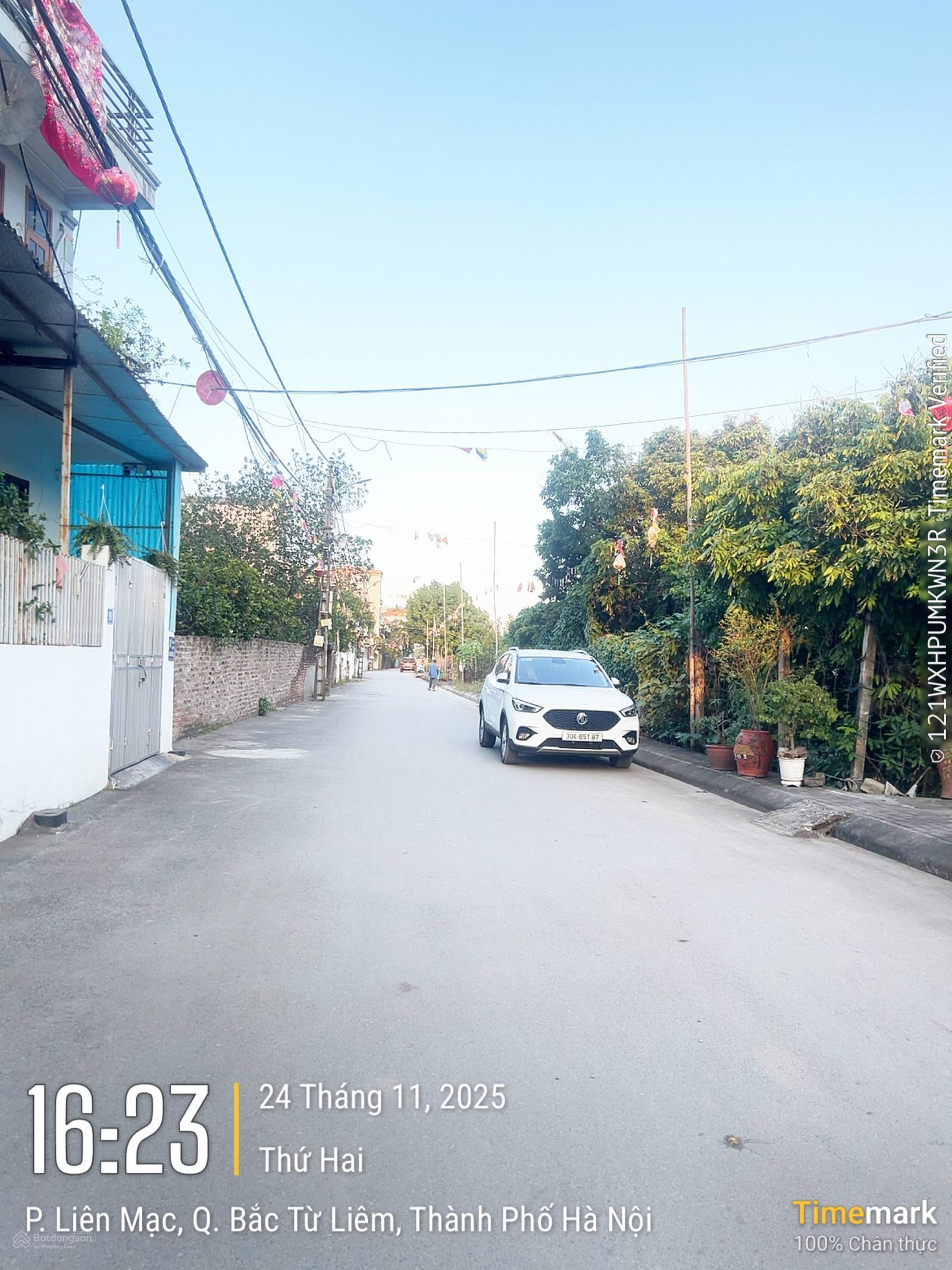 Bán 53m2 MT 4,25m đất Liên Mạc mặt ngõ thông ô tô 7 chỗ qua cửa sổ đỏ vuông đẹp giá đầu tư Bán 53m2 MT 4,25m đất Liên Mạc mặt ngõ thông ô tô 7 chỗ qua cửa sổ đỏ vuông đẹp giá đầu tư