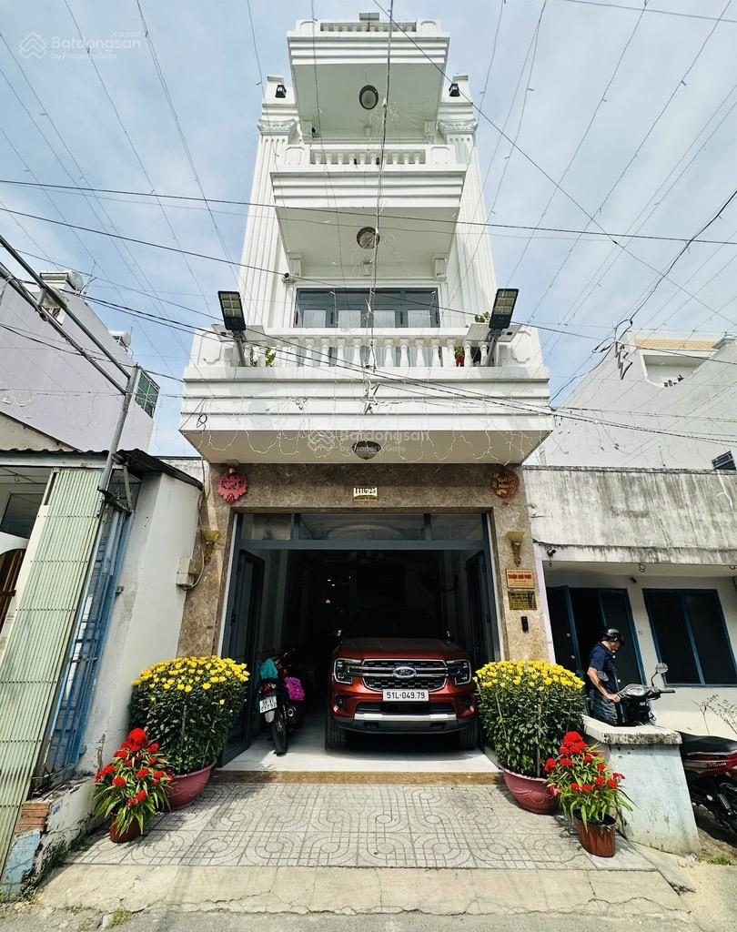 Lê Đức Thọ - P14 - Gò Vấp, DT 4x16m - 3 lầu, xe hơi đậu nhà, nội thất xịn xò, chỉ nhỉnh 7 tỷ