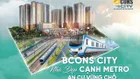 Bán căn góc Bcons City, bàn giao full nội thất, nhận nhà ngay. Giá 2,95 tỷ