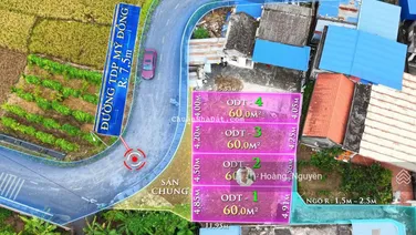 Duy nhất 1 lô F0 mặt đường Mỹ Đồng, Thủy Nguyên, diện tích 60m2, giá đầu tư siêu rẻ chỉ hơn 1 tỷ.