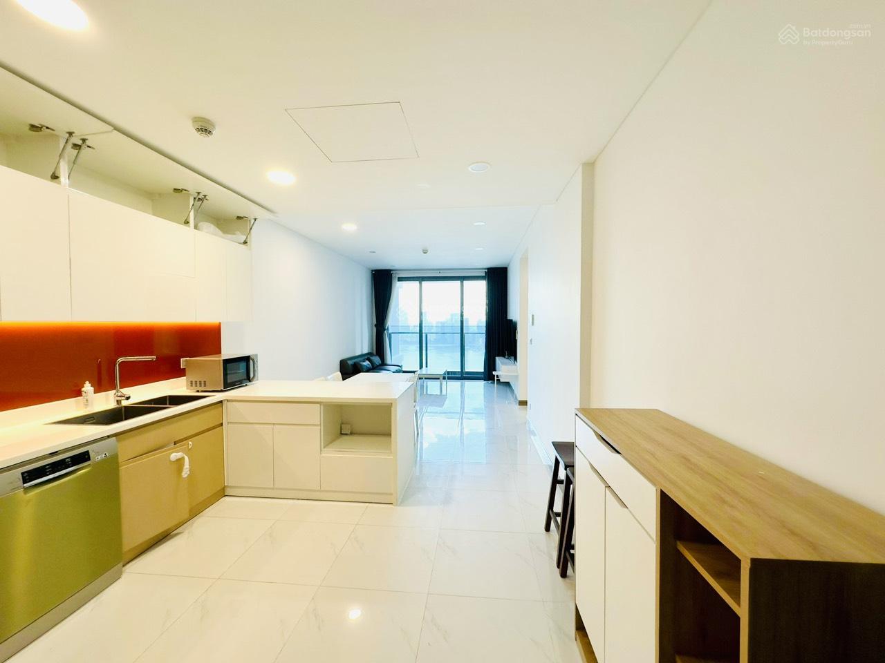 Cho thuê Sunwah Pearl 2PN + 1, tháp Golden House(GH - 09), 104m2 view sông thoáng mát, giá: 50tr