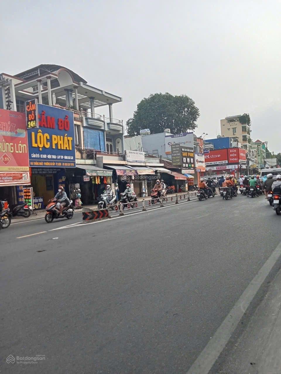 Mặt tiền đường Thống Nhất Phường 10 Gò Vấp DT: 3 x 22m đúc 3 tấm giá bán 12ty500tr