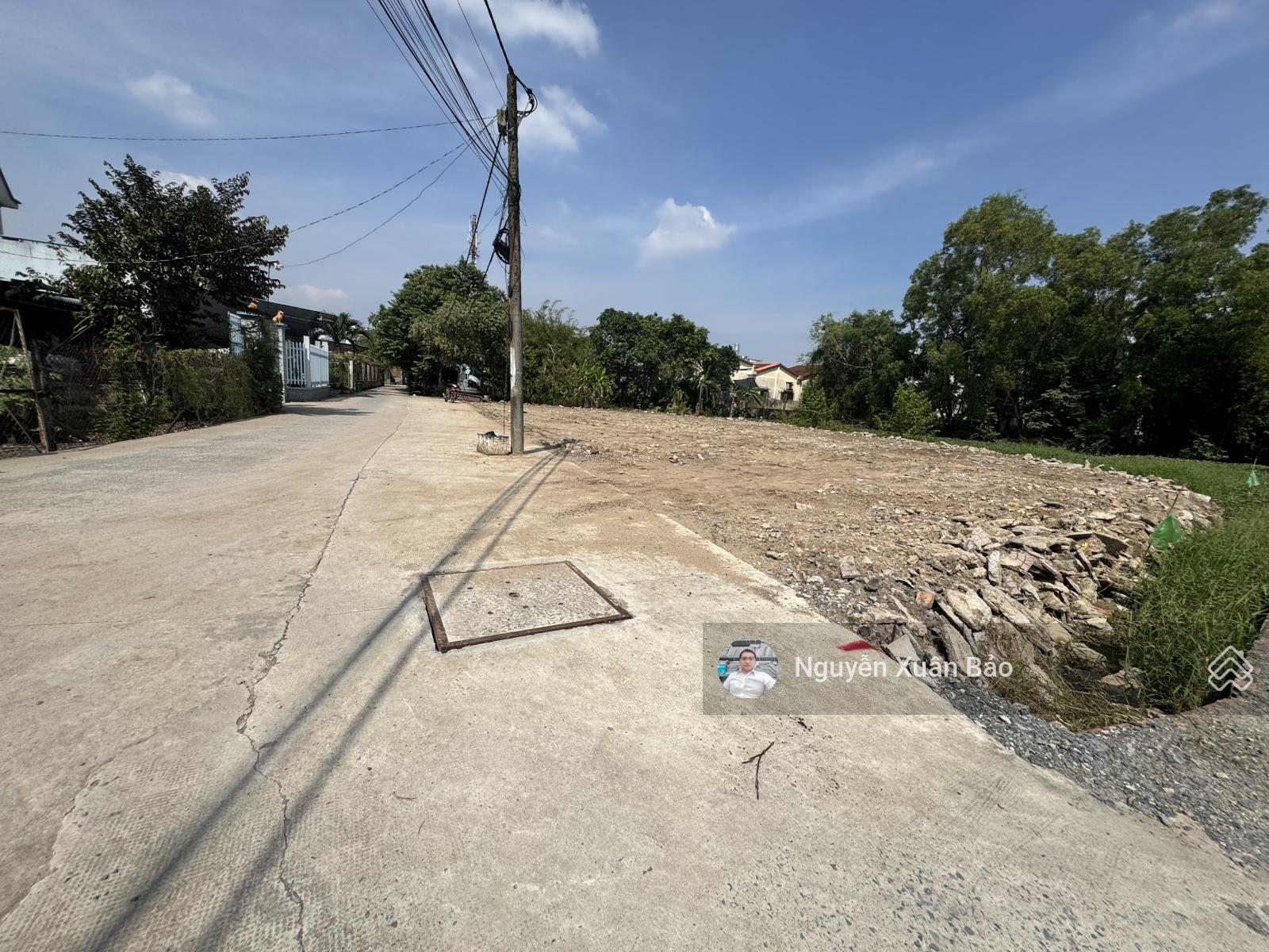 Chính chủ cần bán rẻ 226,2m2 thổ cư hẻm đường Đinh Đức Thiện, thổ cư 160m2. Giá 10,2 tỷ TL lộc