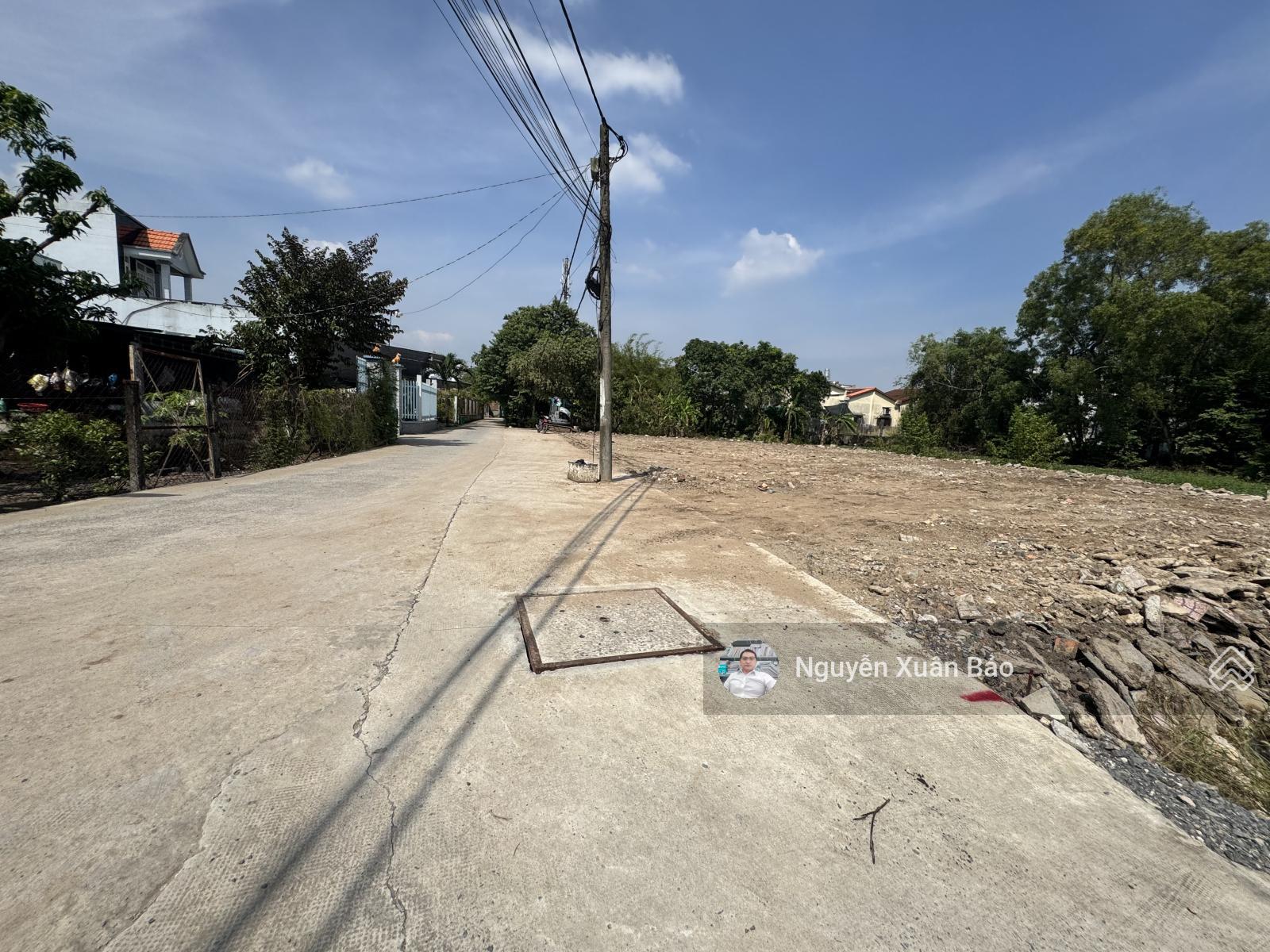 Chính chủ cần bán rẻ 226,2m2 thổ cư hẻm đường Đinh Đức Thiện, thổ cư 160m2. Giá 10,2 tỷ TL lộc