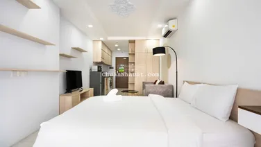 Thuê Millennium 35m2 mới 100% giá 12tr ban công thoáng - Bến Vân Đồn quận 4 sáT Q1 LH 0775 924 ***