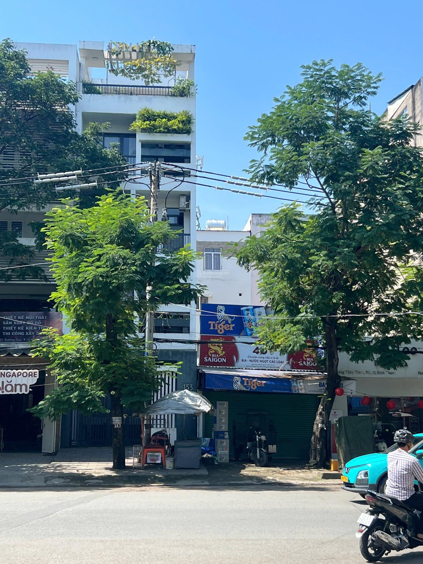 MẶT TIỀN ĐẶNG THÙY TRÂM KHU SANG MÁT, NHÀ C4, ĐẸP HIẾM CÓ NGANG 5Mx23M DTCN 109m2,GIÁ CHỈ 21.5 TỶ