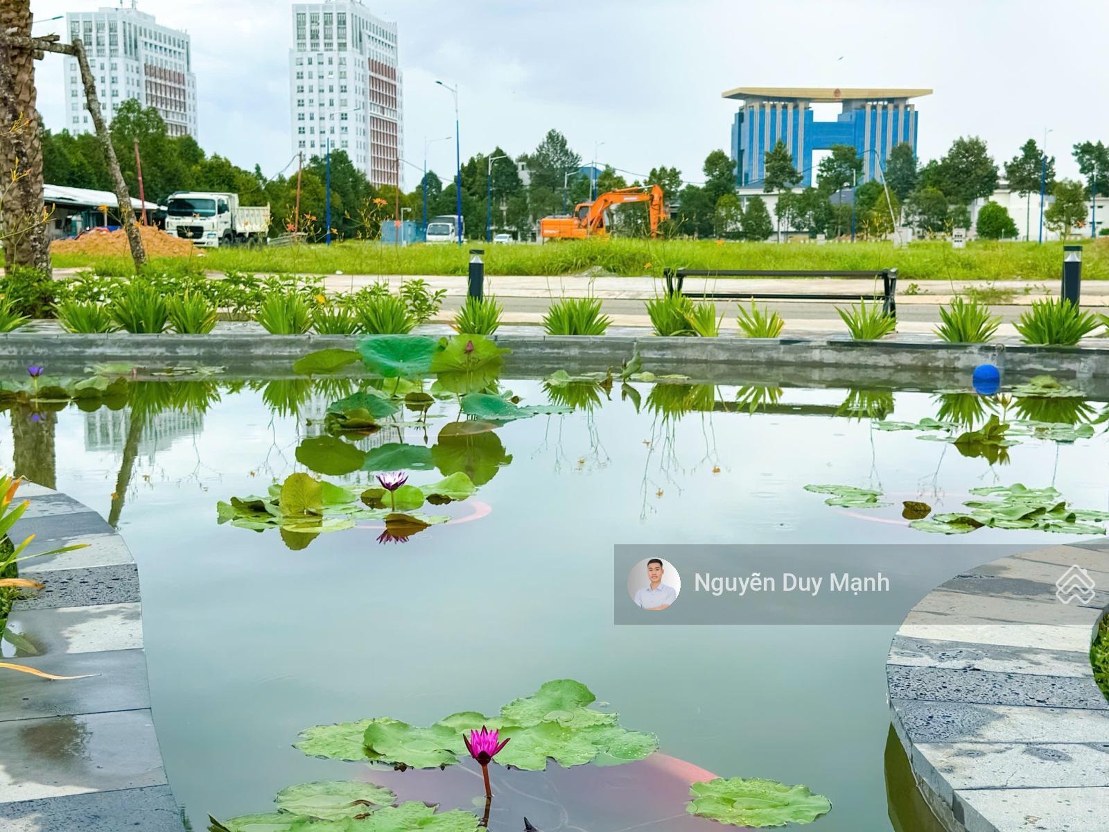 Biệt thự Sunflower ngay trung tâm TPM Bình Dương view hồ điều hoà 75ha giá 18.6tỷ/433m2