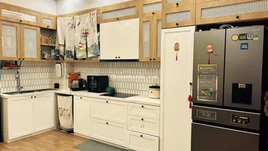 Bán nhà Mỹ Gia gói 2 (đường 16m) thiết kế riêng, xây dựng chắc chắn, nội thất cao cấp