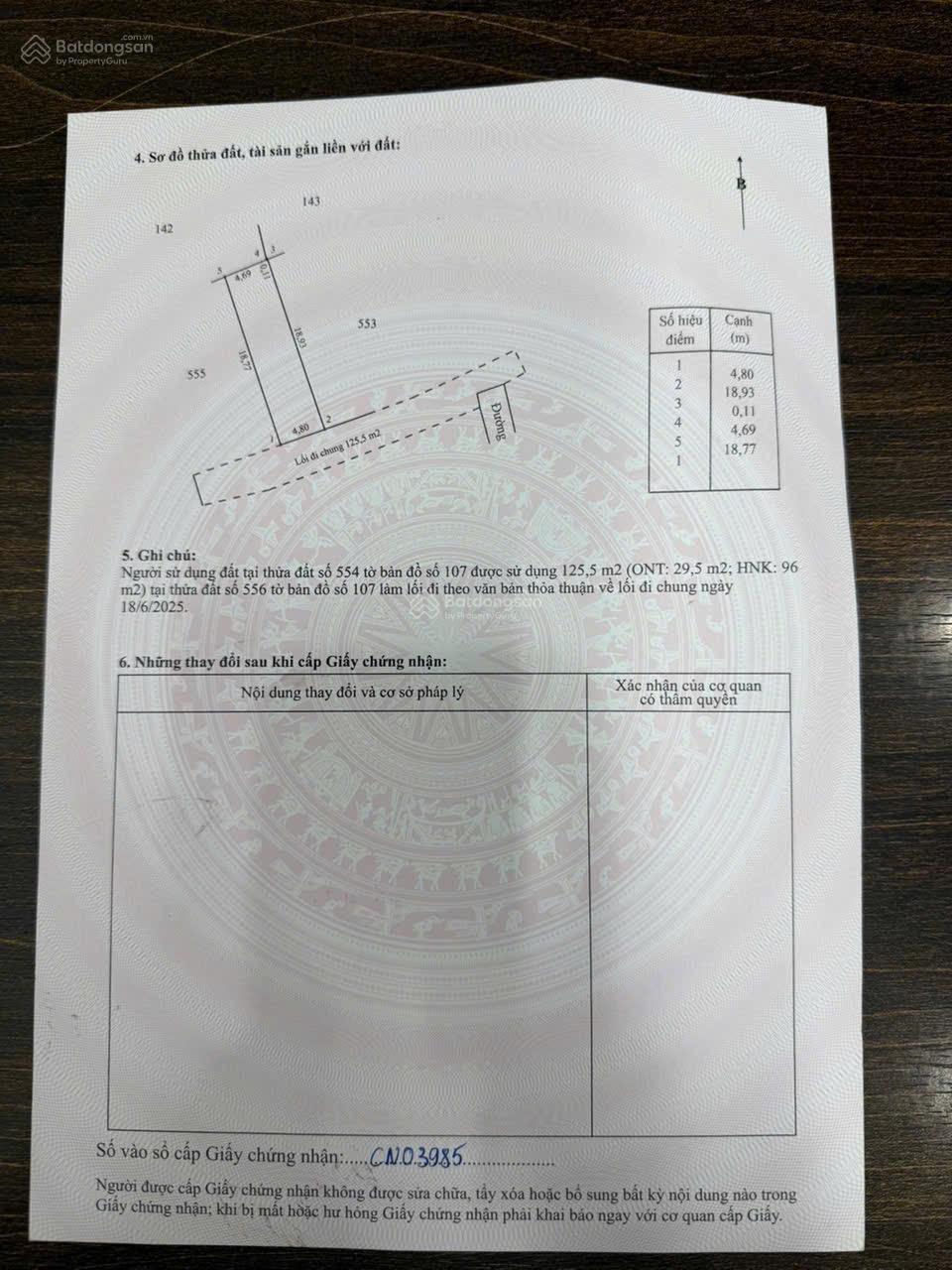 90,5m2 tại Tân Dân Khoái Châu nay là Triệu Việt Vương - Hưng Yên Đất full thổ cư, đường ô tô vào