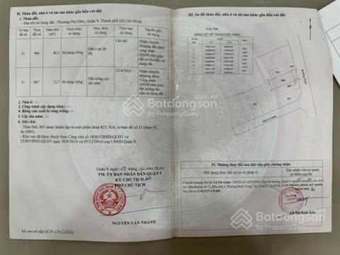 Đất 93m2 (5x18.6m) vuông, mặt tiền đường 15, KDC 990, P Phú Hữu, TP Thủ Đức (4,899 tỷ)