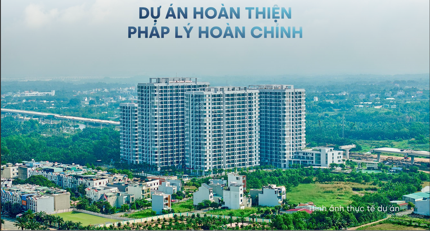 Căn hộ sẵn sổ hồng bàn giao ngay hỗ trợ vay 80% ân hạn lãi 18 tháng duy nhất tại thành phố Thủ Đức