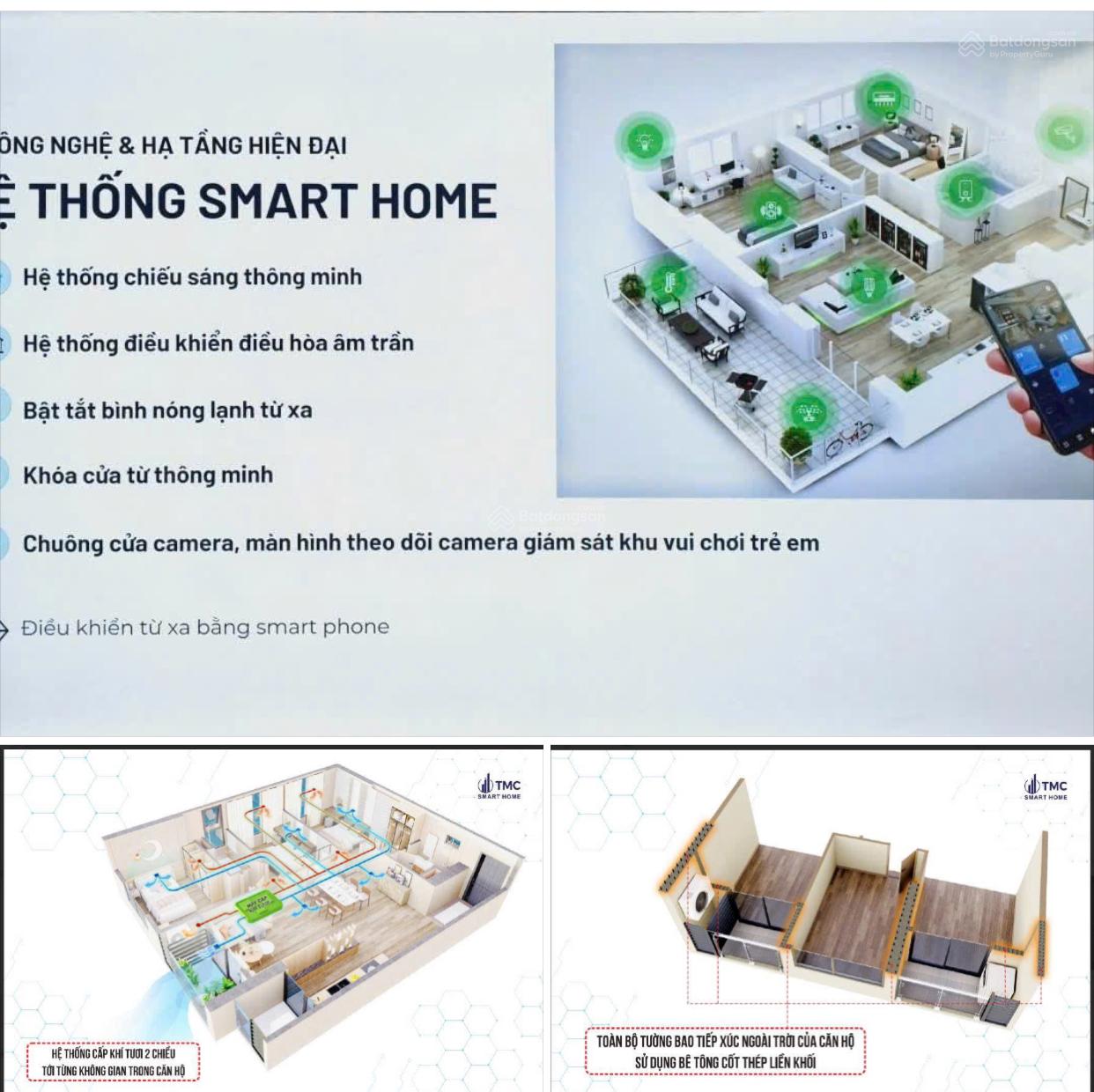 Gia chủ nhượng lại trục 11 Căn hộ 69m2 giá CDT KO CHÊNH tại TMC Smart Home