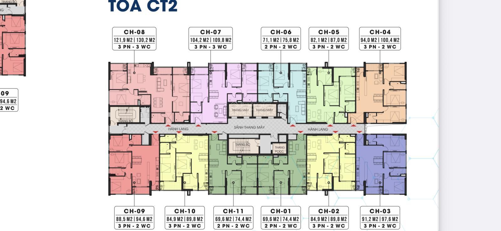 Gia chủ nhượng lại trục 11 Căn hộ 69m2 giá CDT KO CHÊNH tại TMC Smart Home