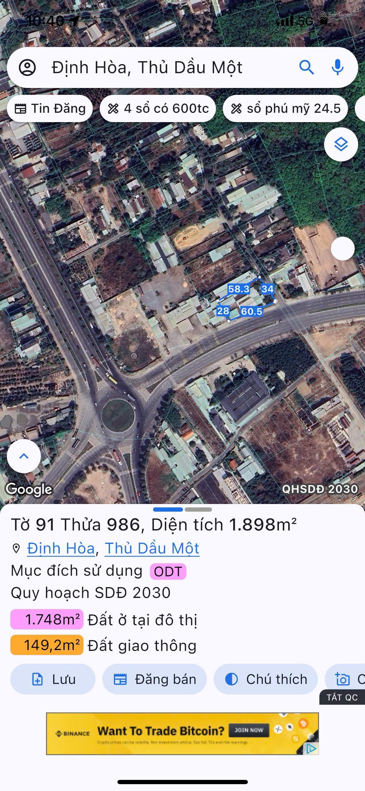 Mặt tiền Võ Văn Kiệt và DX065, lô góc cực đẹp. Giá rẻ. 0933 292 ***