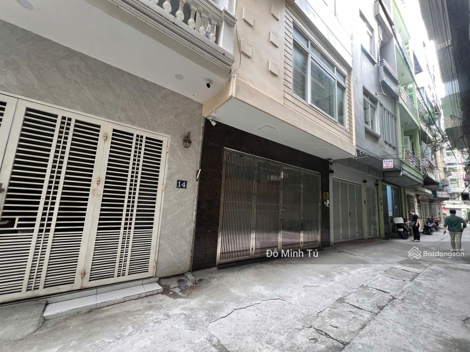 Nhà C4 ngõ 19 phố Liễu Giai 115m2, MT 6.3m, 2 thoáng, sổ vuông, ô tô vào nhà, QH ổn, GPXD 8 tầng