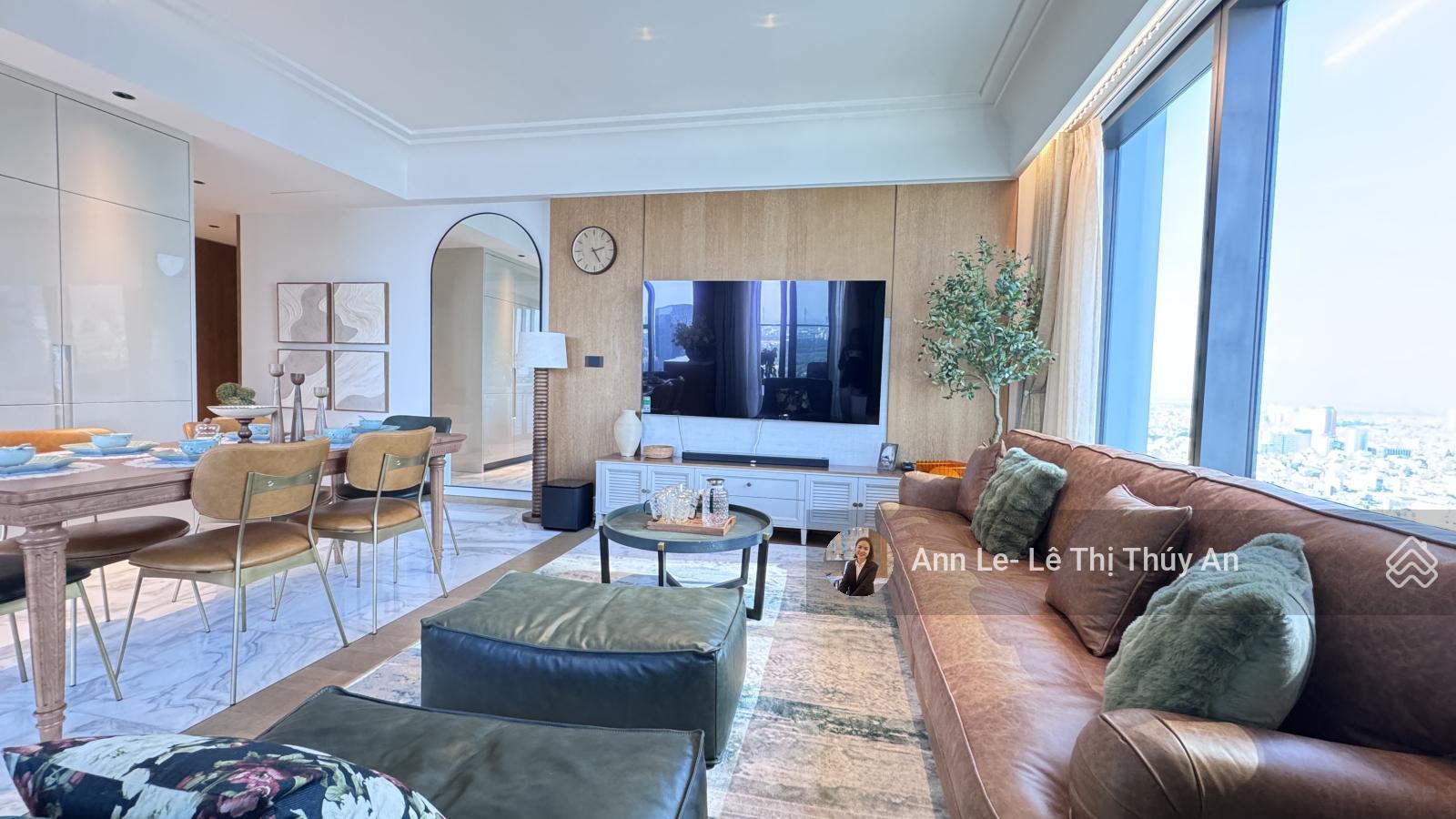 3 phòng ngủ Grand Marina Saigon, đầy đủ nội thất cao cấp nhập khẩu cần cho thuê