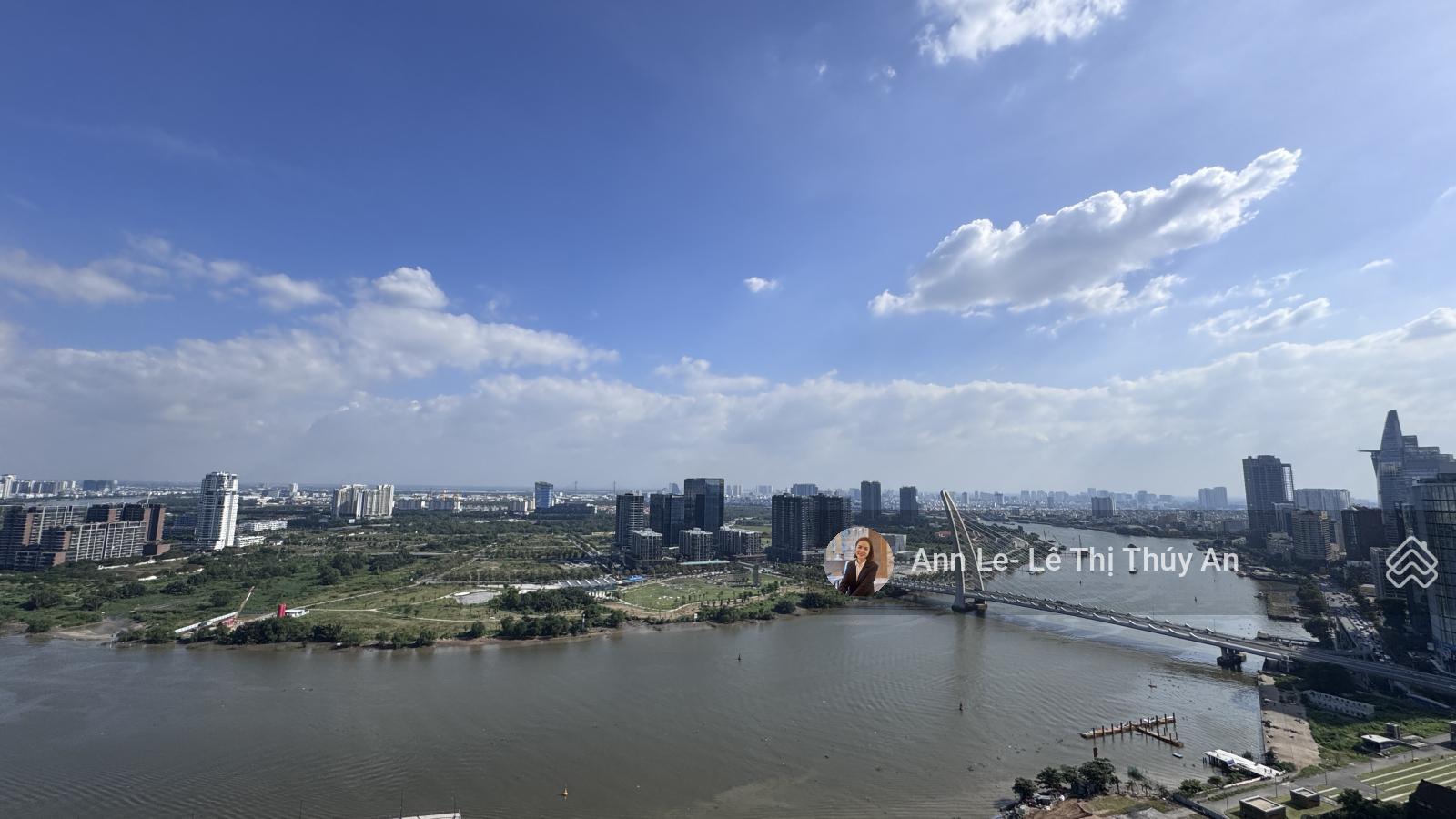 3 phòng ngủ Grand Marina Saigon, đầy đủ nội thất cao cấp nhập khẩu cần cho thuê