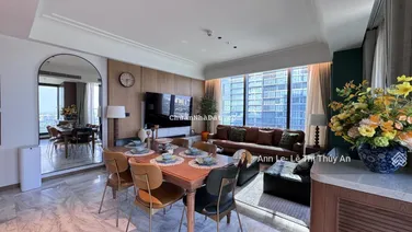 3 phòng ngủ Grand Marina Saigon, đầy đủ nội thất cao cấp nhập khẩu cần cho thuê