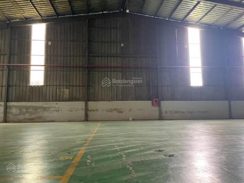 Cho thuê kho xưởng 5500m2 Liên Ninh, Thanh Trì, Hà Nội