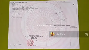 Xã Long An 1 sẹc QL51B - DT: 1208.6m2 TC 300m2 - đường nhựa 7m xe tải - thích hợp kho bãi - lưu trú