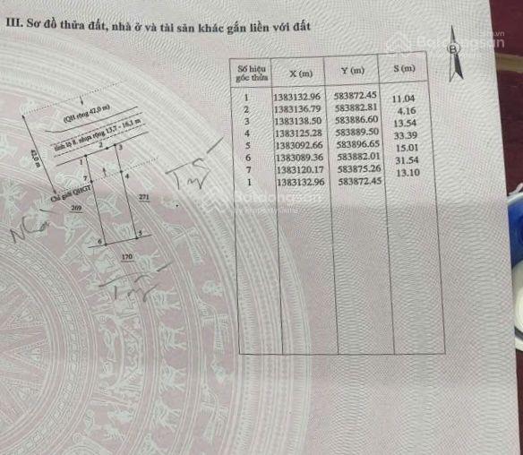 Bán đất mặt tiền TL 8, Ninh Xuân, Ninh Hoà, full thổ cư - Đối diện KCN Becamex VSIP, giá nhỉnh 1tỷ