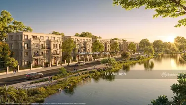 Bán biệt thự song lập view sông Bình Minh Vinhomes Đan Phượng, 228m², giá 54 tỷ