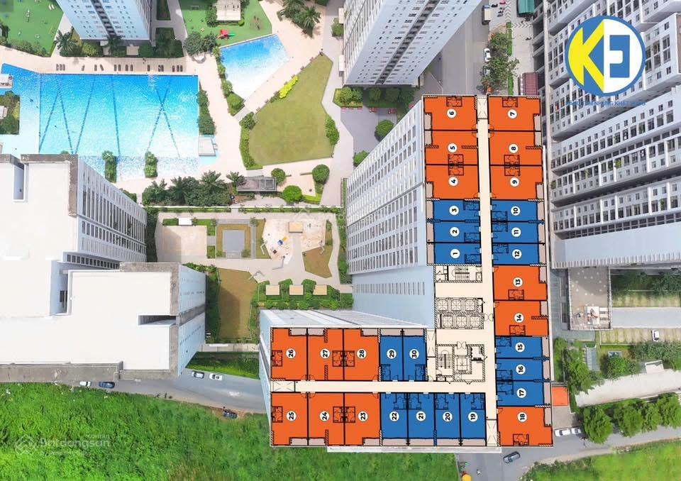 Bán căn hộ Sunrise Riverside -Giá 2,5 tỷ - 35m2 Tặng nội thấy cơ bản, cách Phú Mỹ Hưng 1 KM