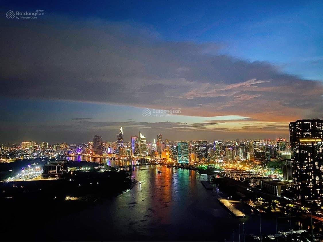 Cho thuê Sunwah Pearl 2PN, Silver House(SH - 07), 105m2 view trực diện sông & Bitexco giá: 50 tr