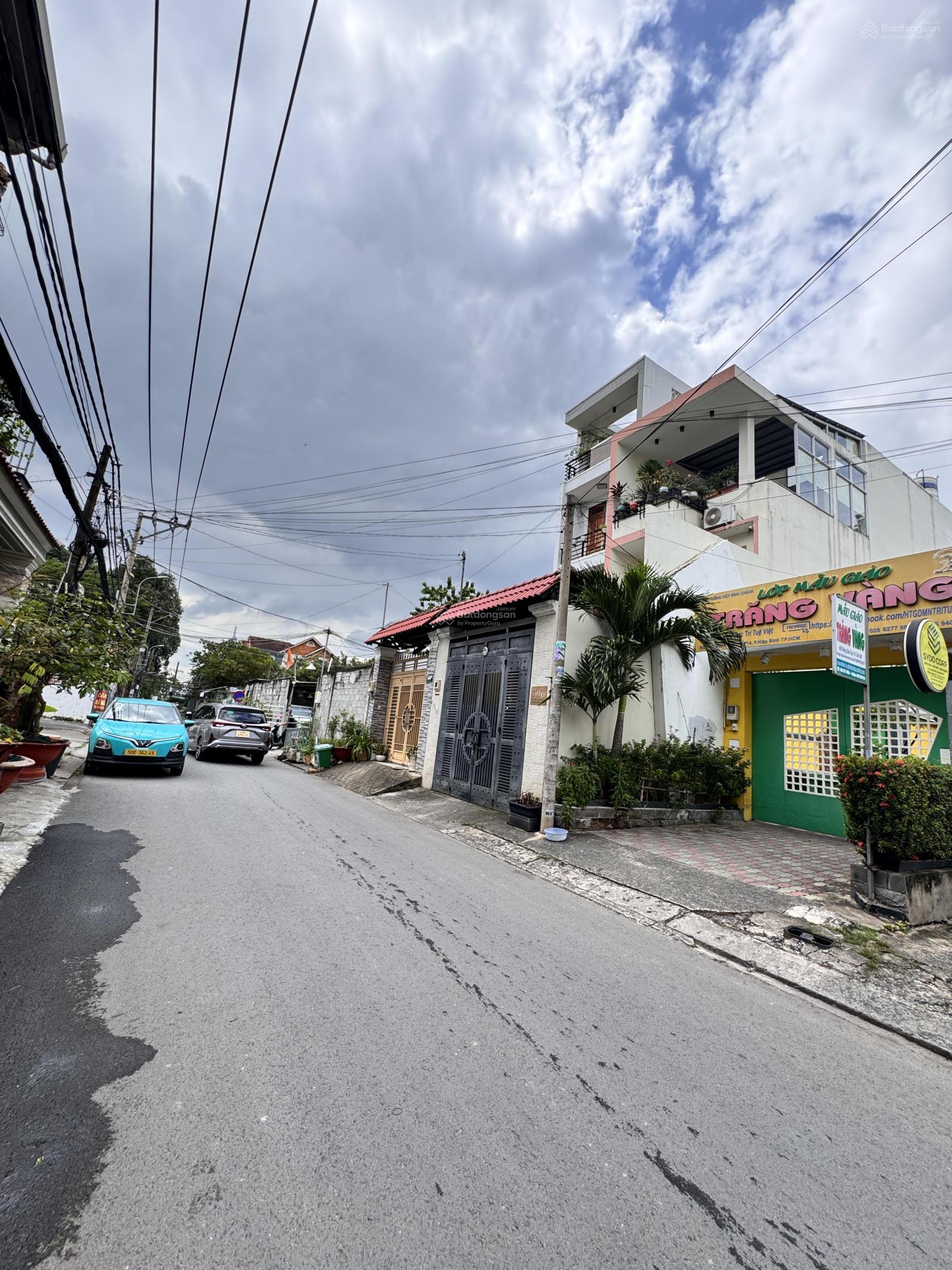 Bán Nhà Sau Gigamall Phạm Văn Đồng- Thủ Đức. Gần Cầu Bình Triệu ĐH Luật. Nhà Cấp 4 tiện xây mới