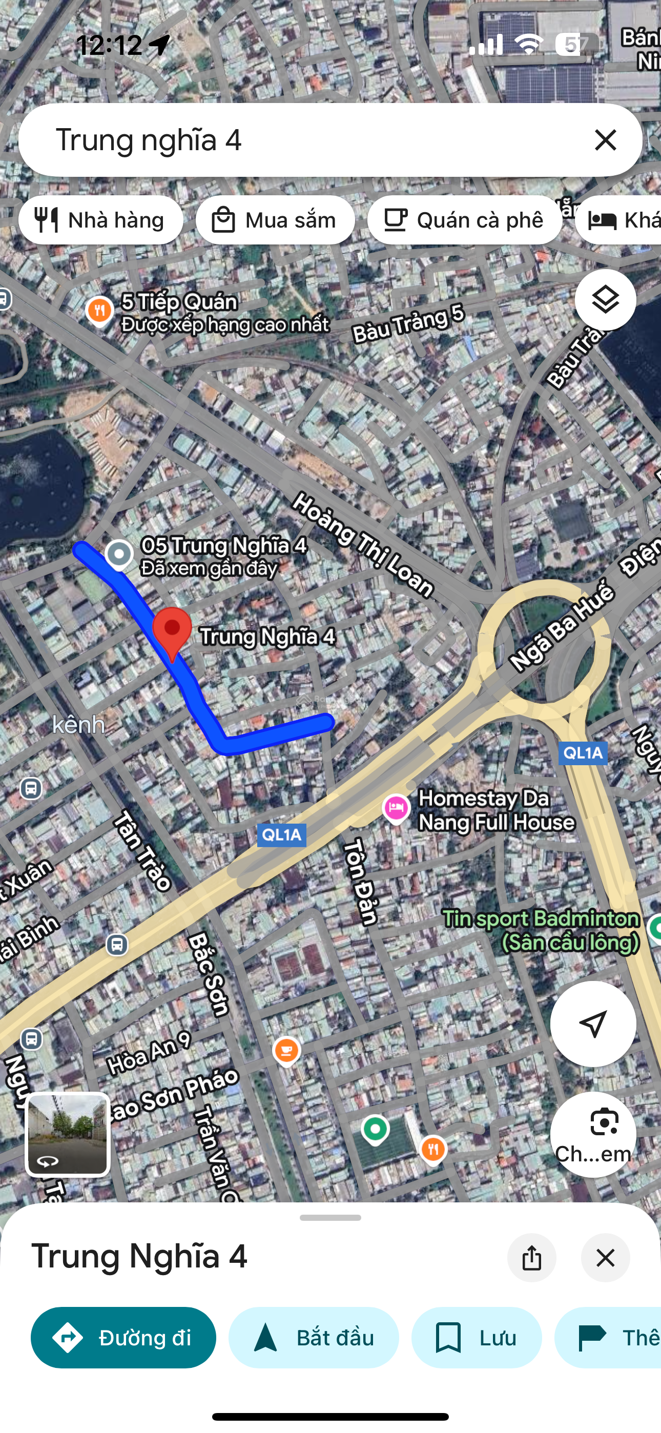 Bán gấp đất đường Trung Nghĩa 4 - Đà Nẵng, 242,5m2 - giá chỉ 8,8 tỷ, pháp lý chuẩn, giao dịch ngay