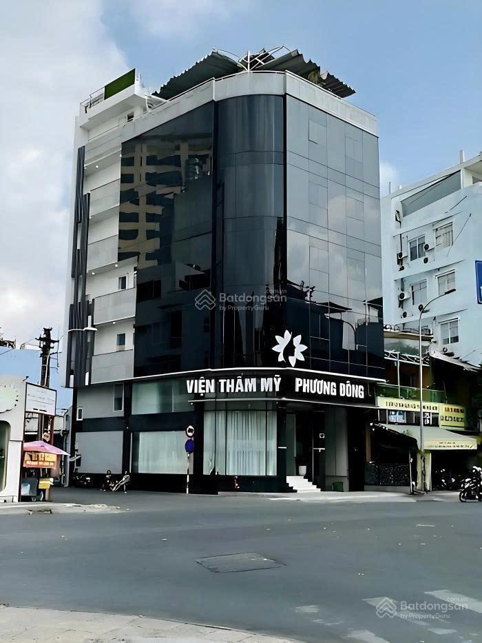 Hiếm! bán tòa nhà góc 2 MT Trần Quốc Toản - Pasteur, 8.5x17m cn 130m2, Hầm+7 lầu 125 Tỷ
