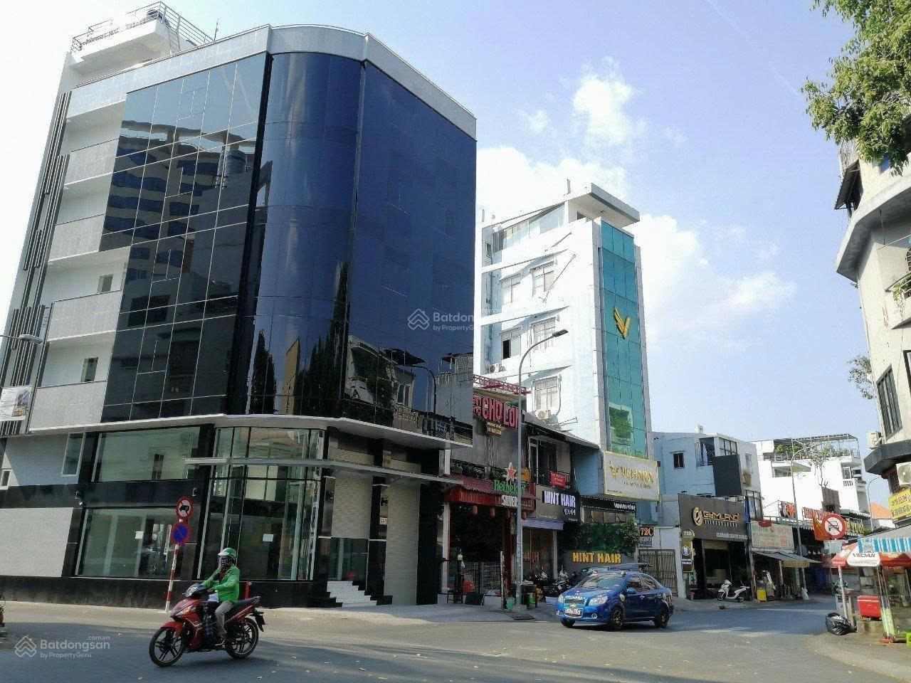 Hiếm! bán tòa nhà góc 2 MT Trần Quốc Toản - Pasteur, 8.5x17m cn 130m2, Hầm+7 lầu 125 Tỷ