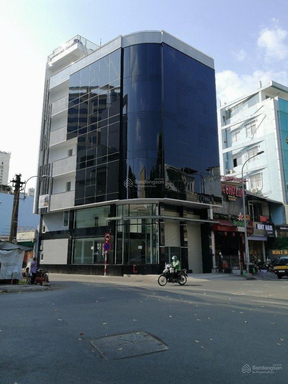 Hiếm! bán tòa nhà góc 2 MT Trần Quốc Toản - Pasteur, 8.5x17m cn 130m2, Hầm+7 lầu 125 Tỷ